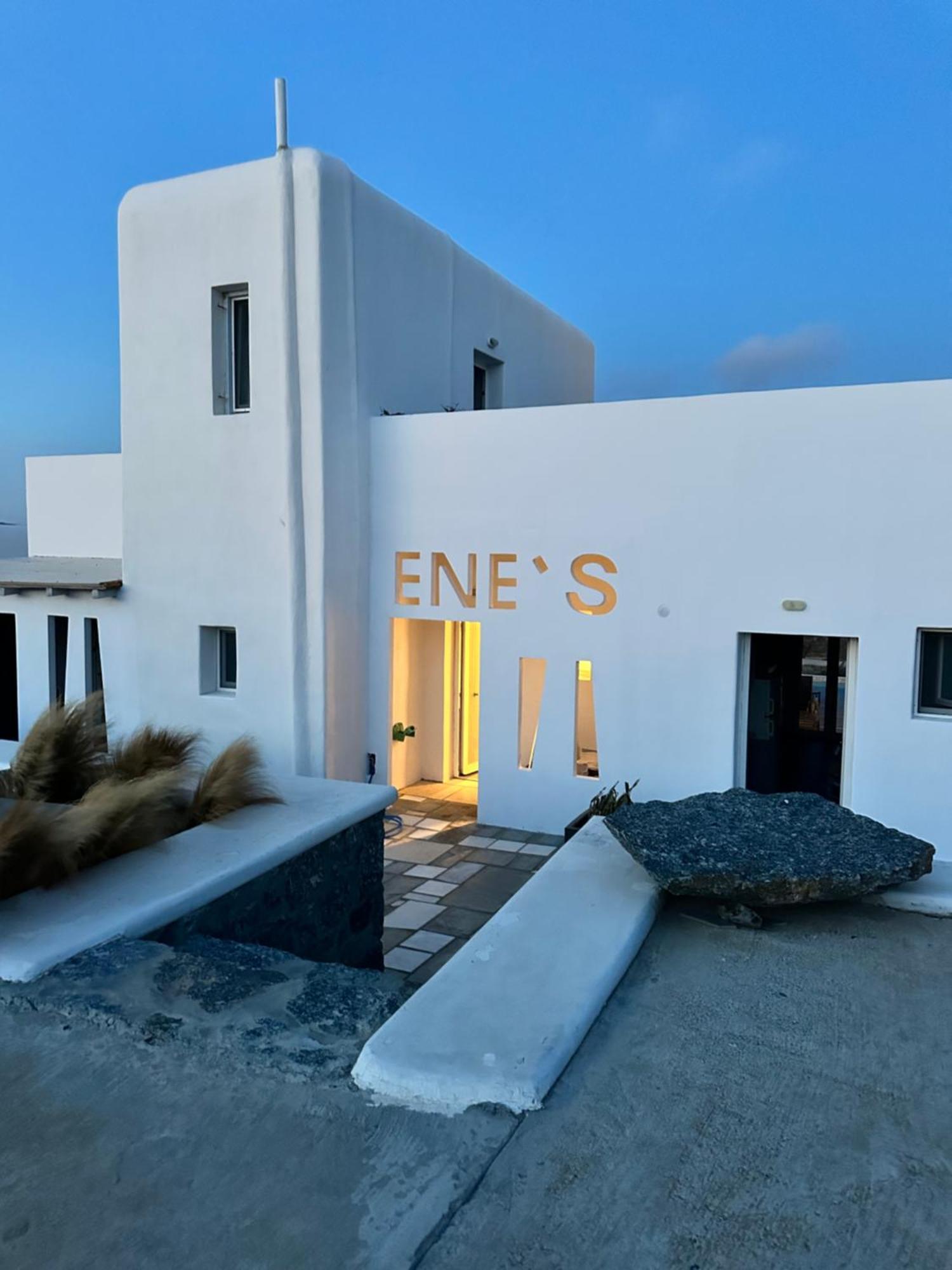 Apartamento Ene'S Mykonos Klouvas Exterior foto