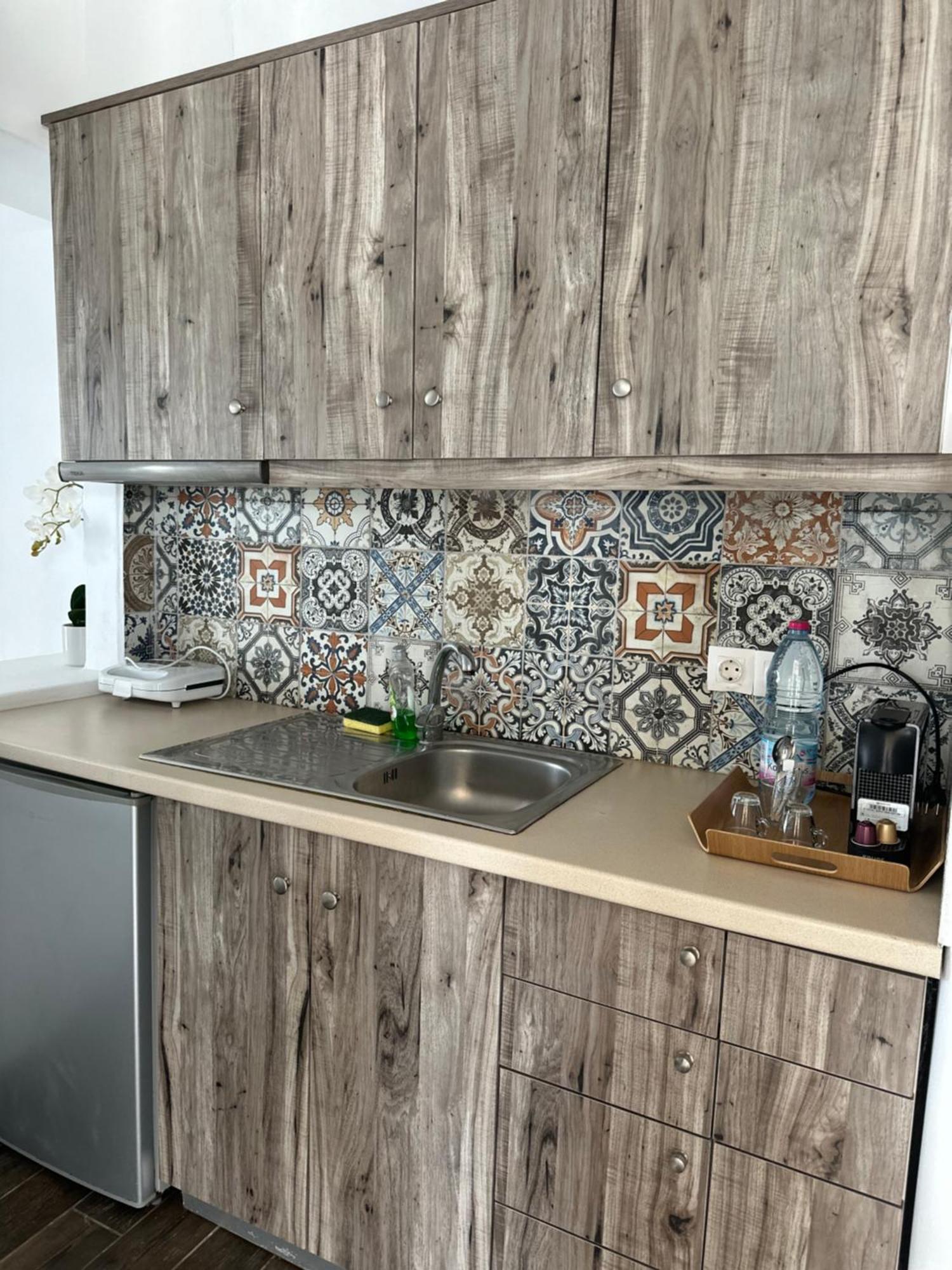 Apartamento Ene'S Mykonos Klouvas Habitación foto