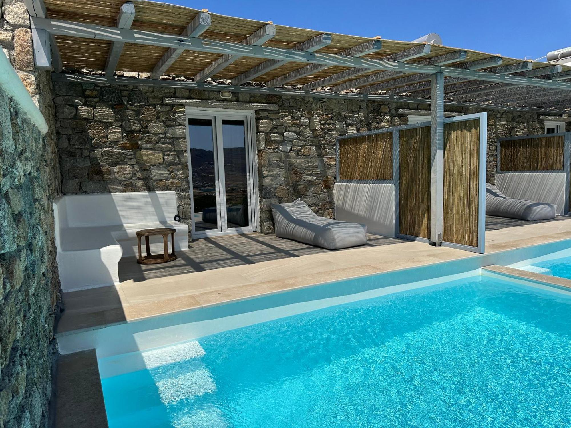 Apartamento Ene'S Mykonos Klouvas Exterior foto